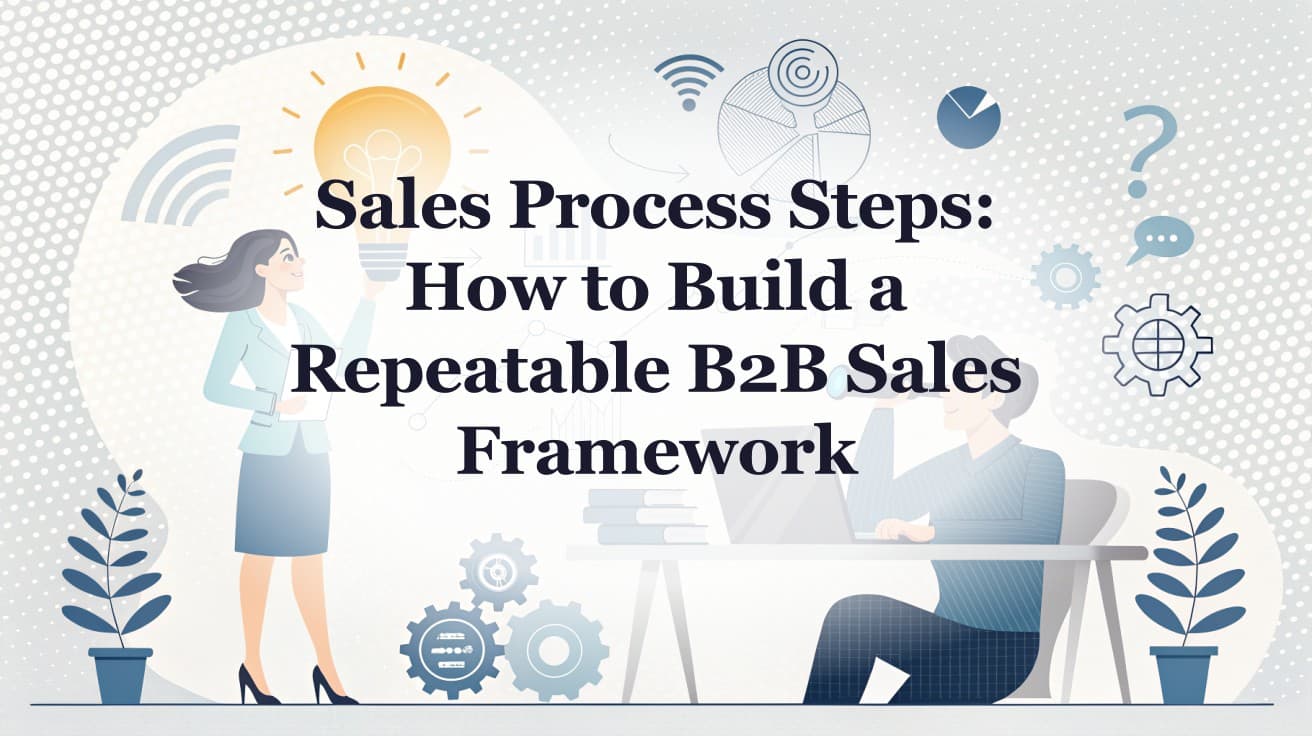 Sales Process Steps: How to Build a Repeatable B2B Sales Framework