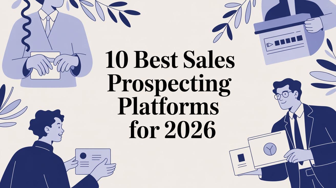 10 Best Sales Prospecting Platforms for 2026