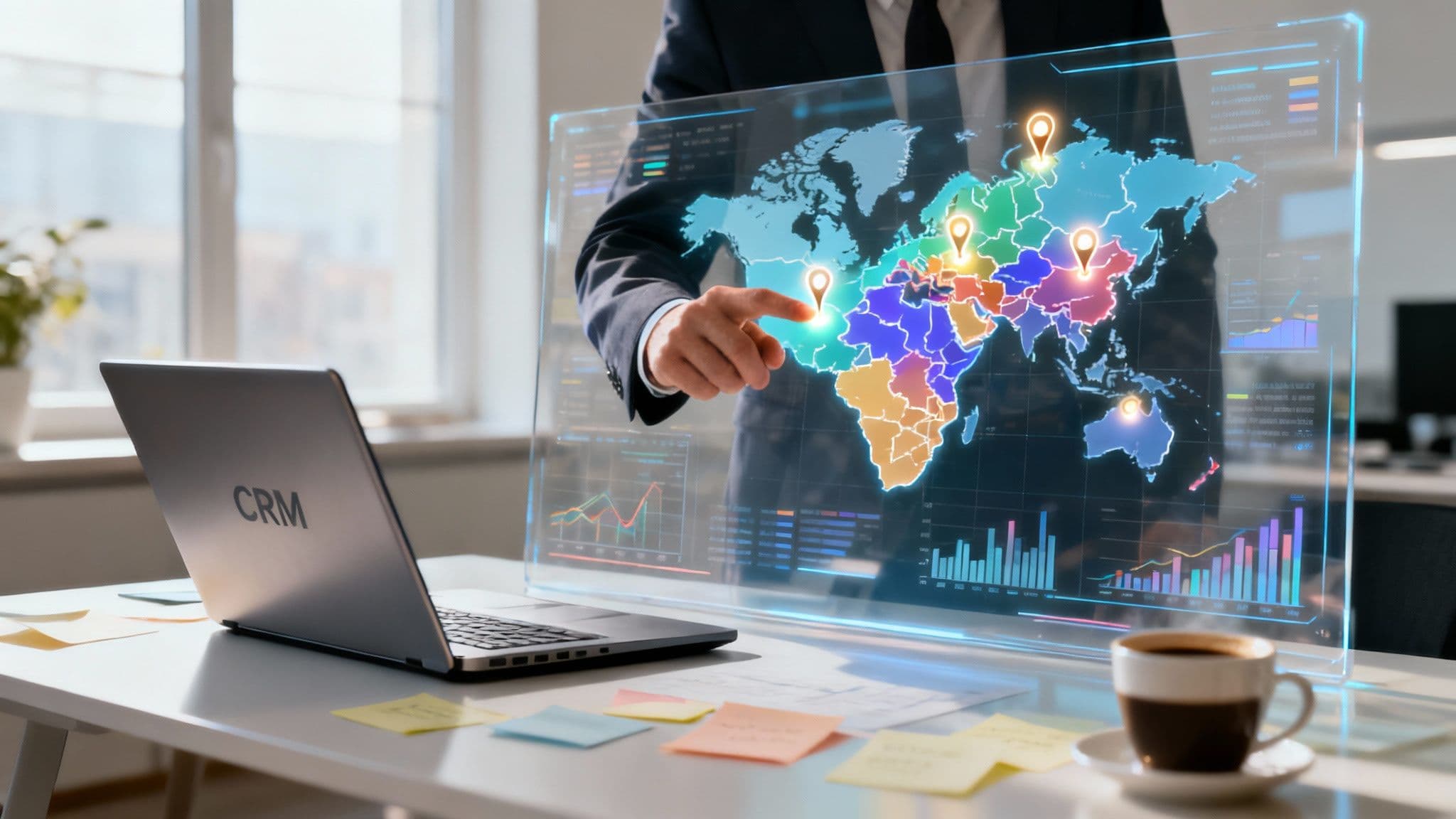 Sales Territory Design: Balance Coverage and Revenue