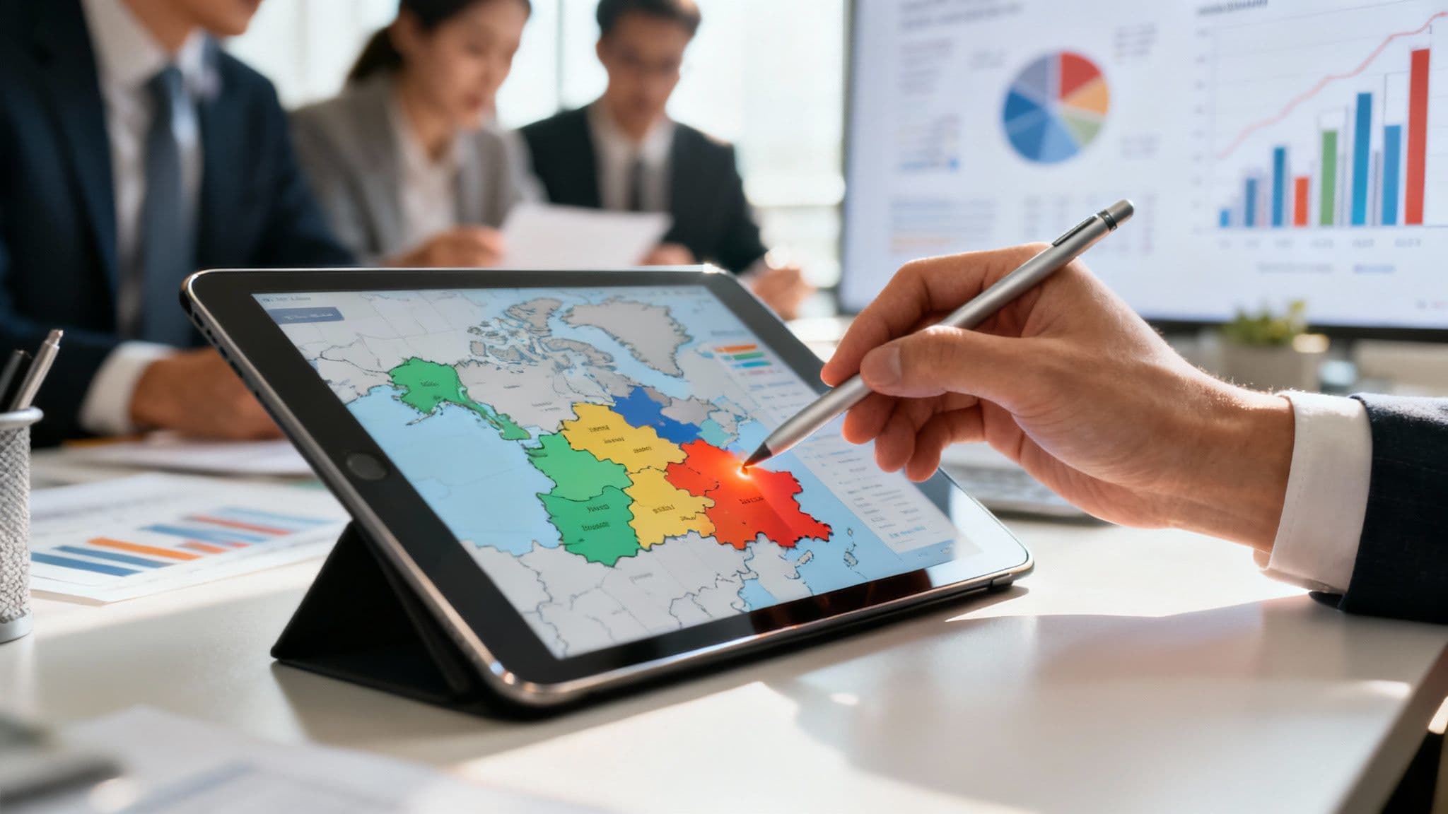 Sales Territory Management: Design, Assign, and Optimize