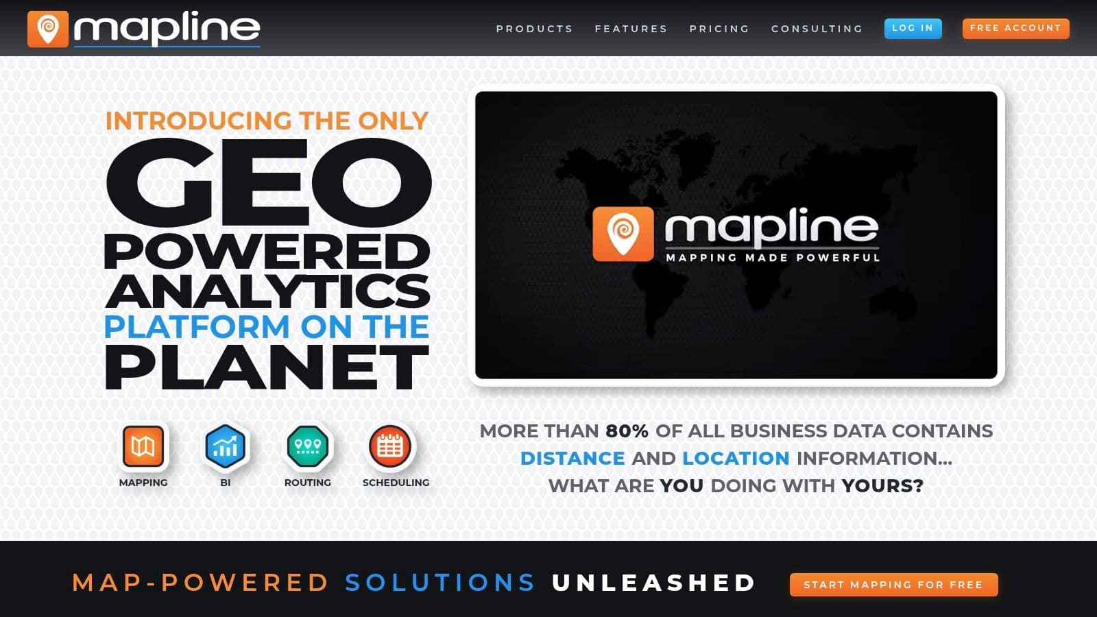 Mapline