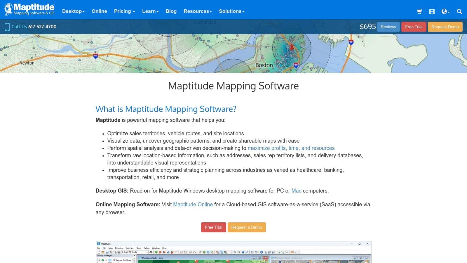 Maptitude (Caliper)