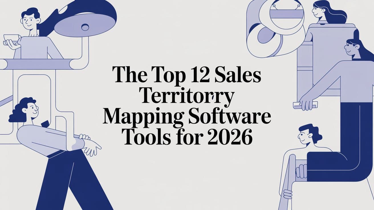The Top 12 Sales Territory Mapping Software Tools for 2026