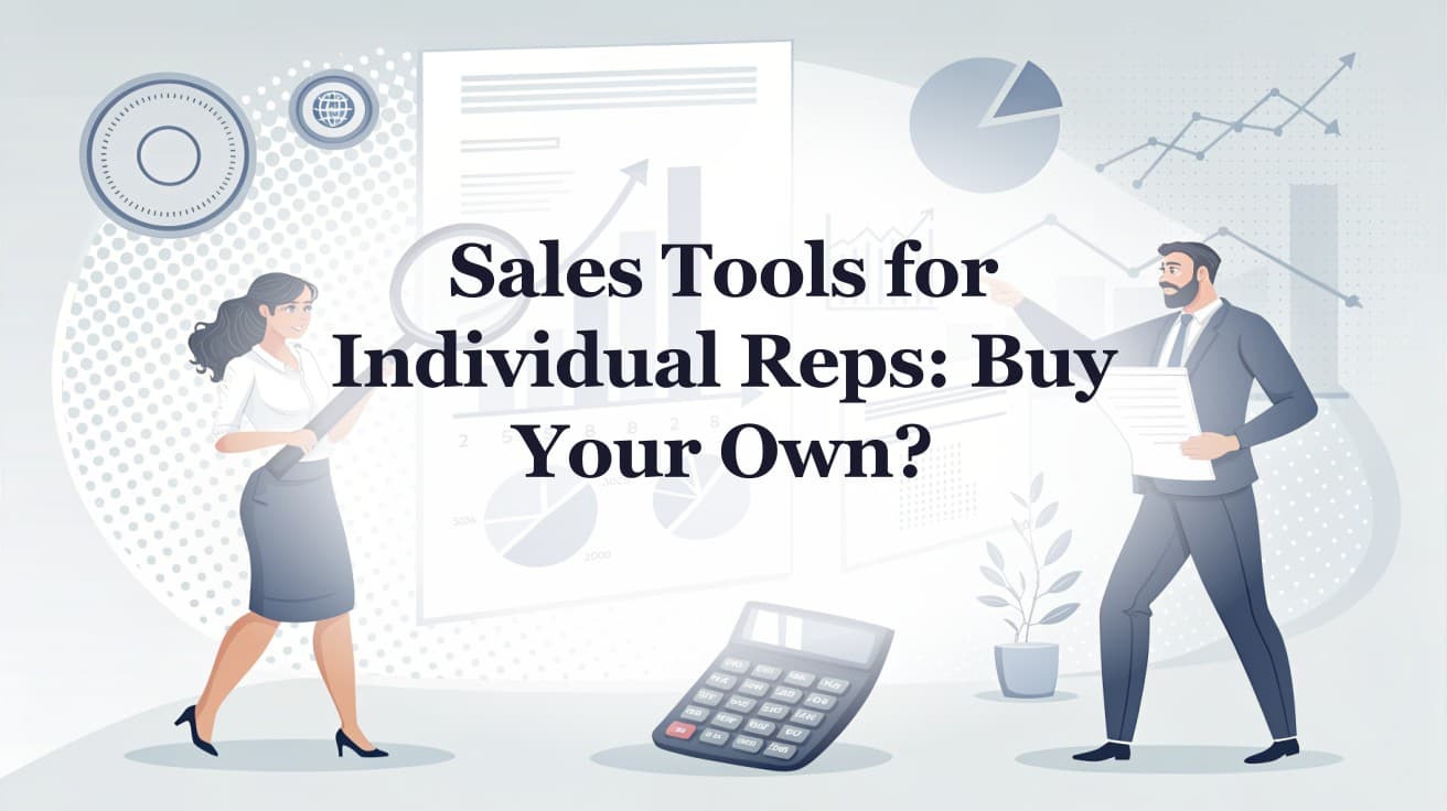 Sales Tools for Individual Reps: Buy Your Own?