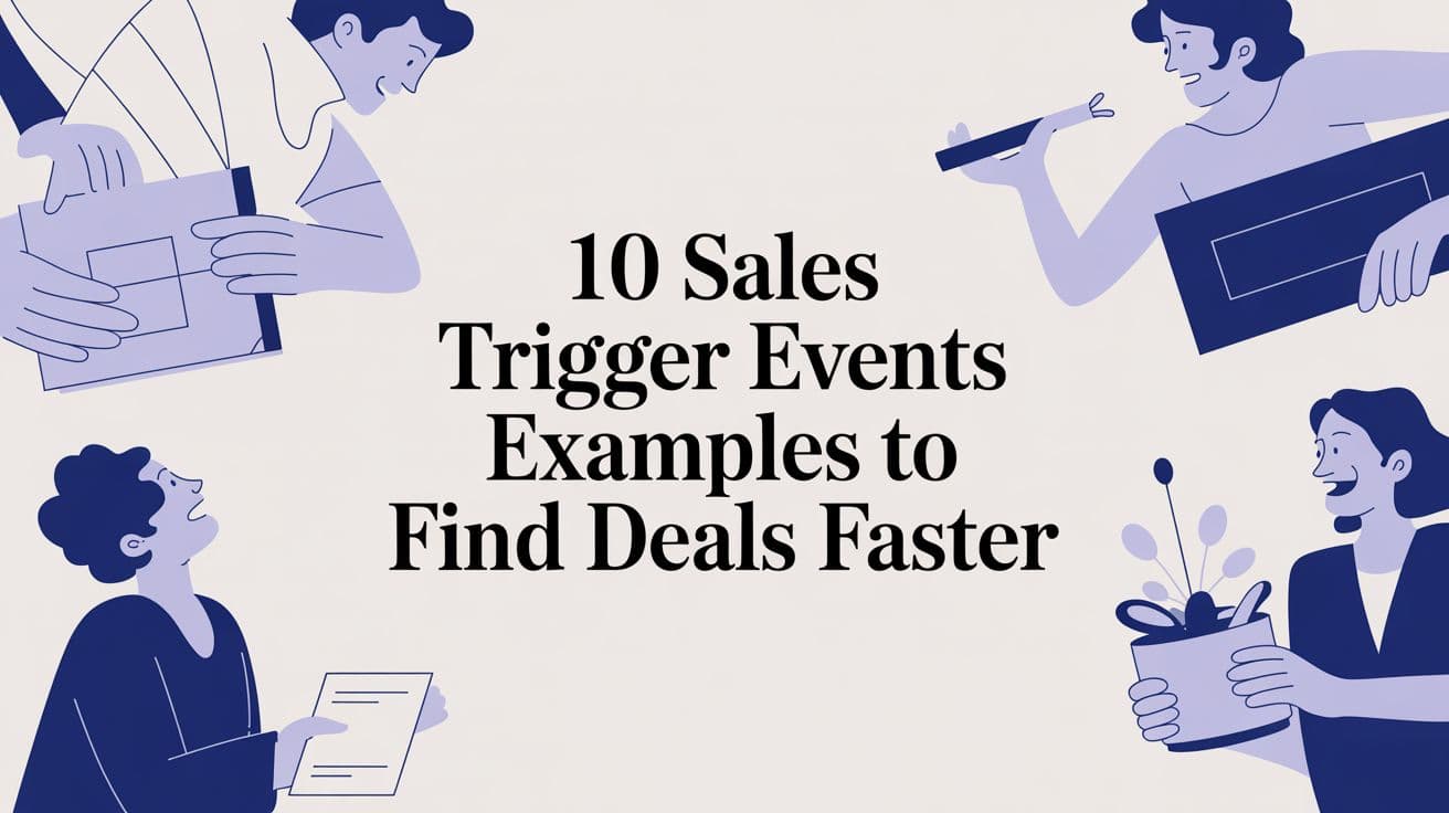 10 Sales Trigger Events Examples to Find Deals Faster