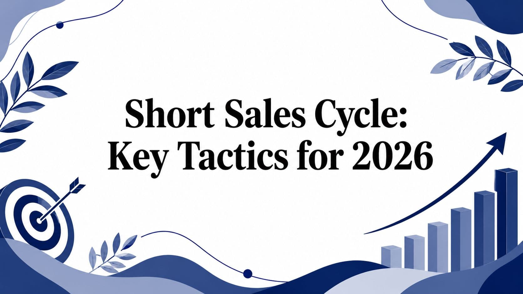Short Sales Cycle: Key Tactics for 2026