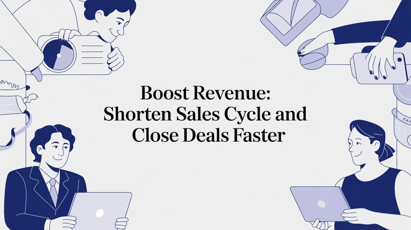 How to Shorten Your Sales Cycle & Close Deals Faster