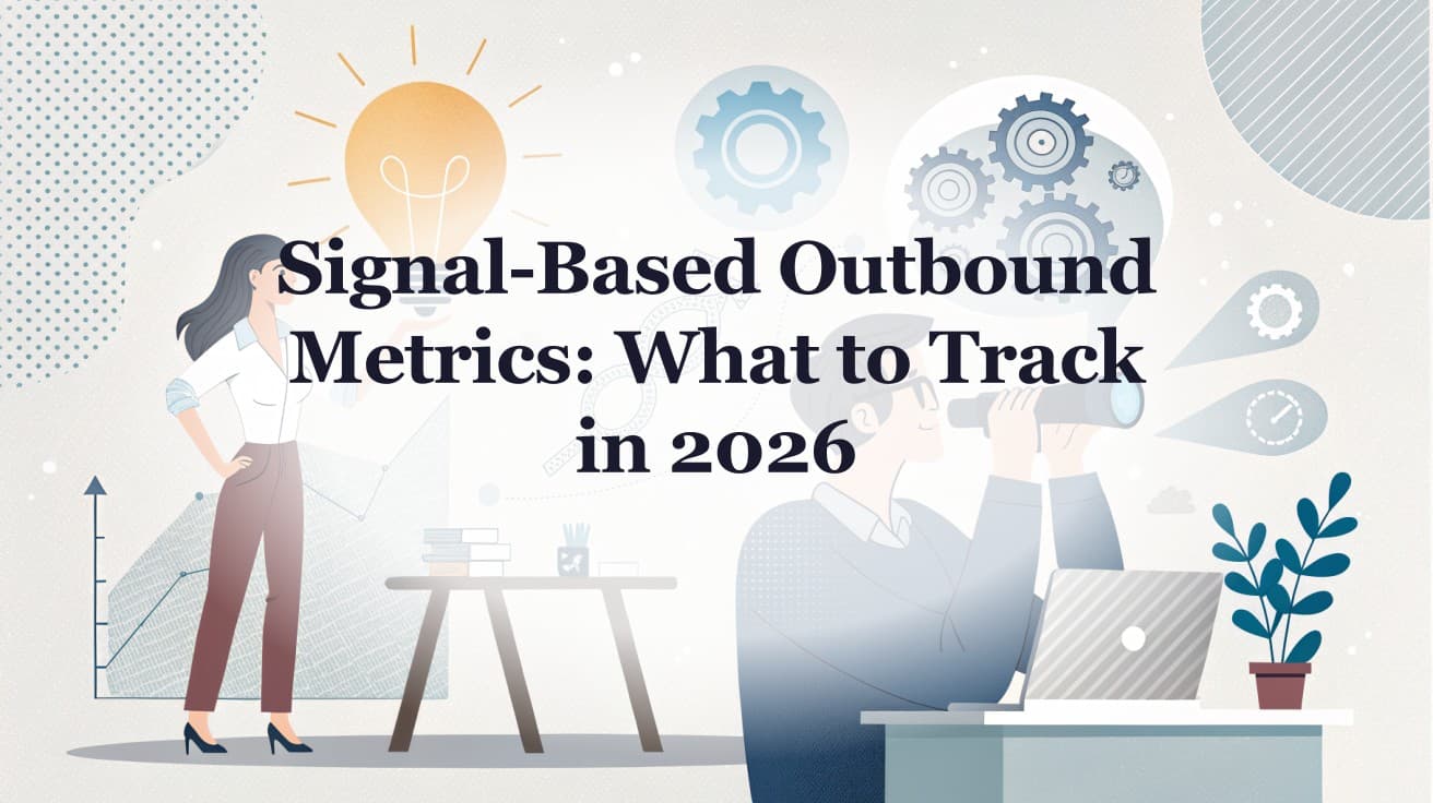 Signal-Based Outbound Metrics: What to Track in 2026