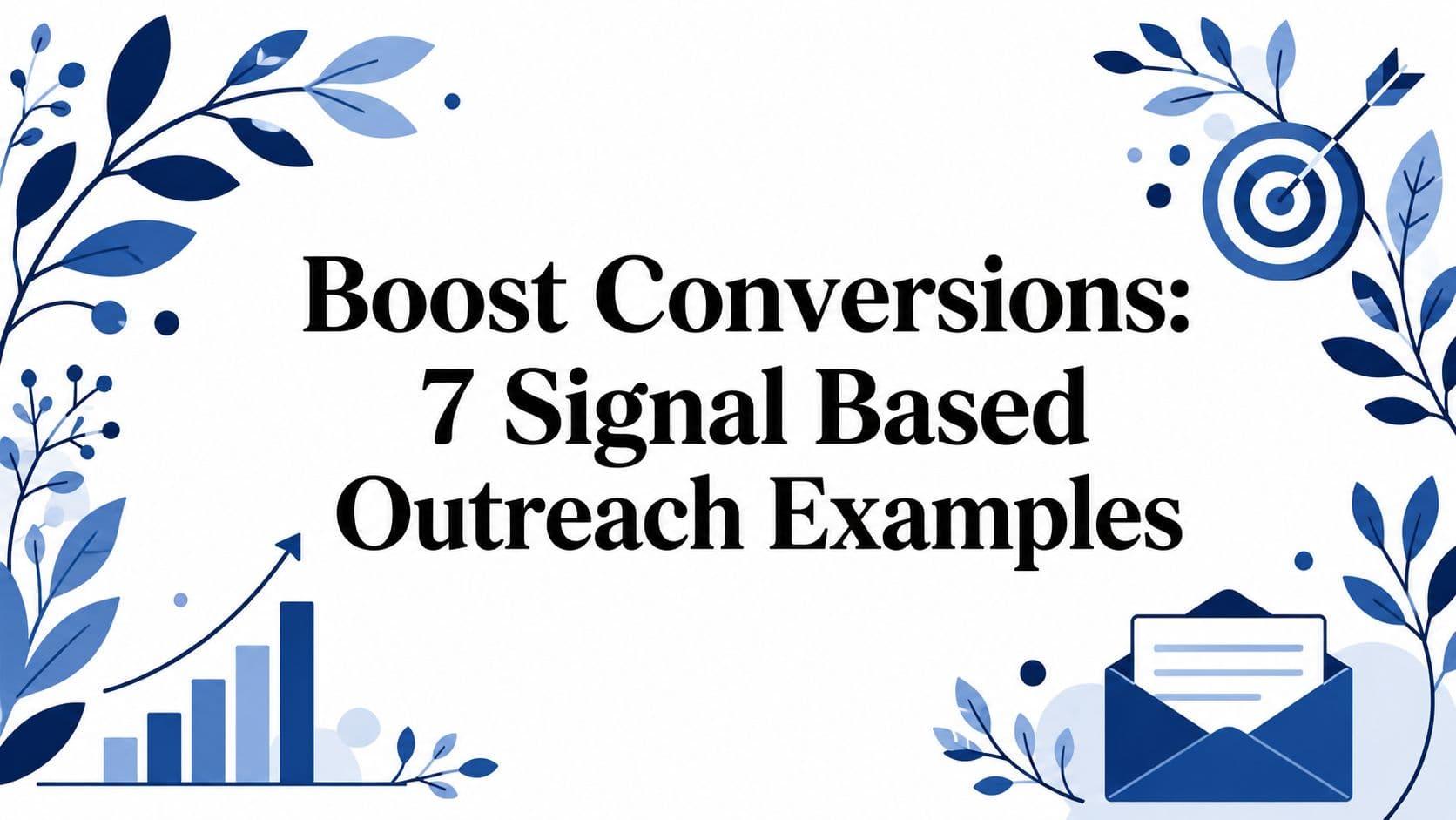 Boost Conversions: 7 Signal Based Outreach Examples