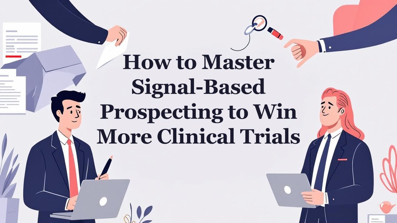 Signal-Based Prospecting for Life Sciences Sales