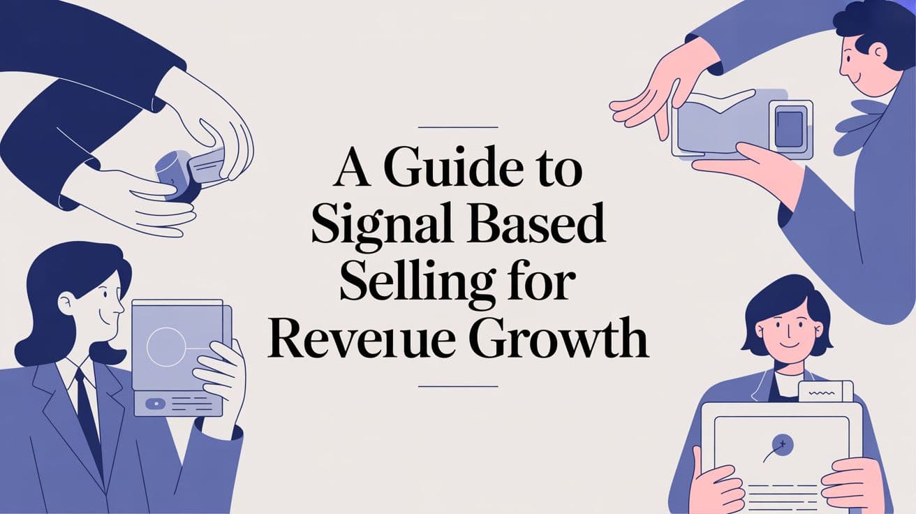A Guide to Signal Based Selling for Revenue Growth