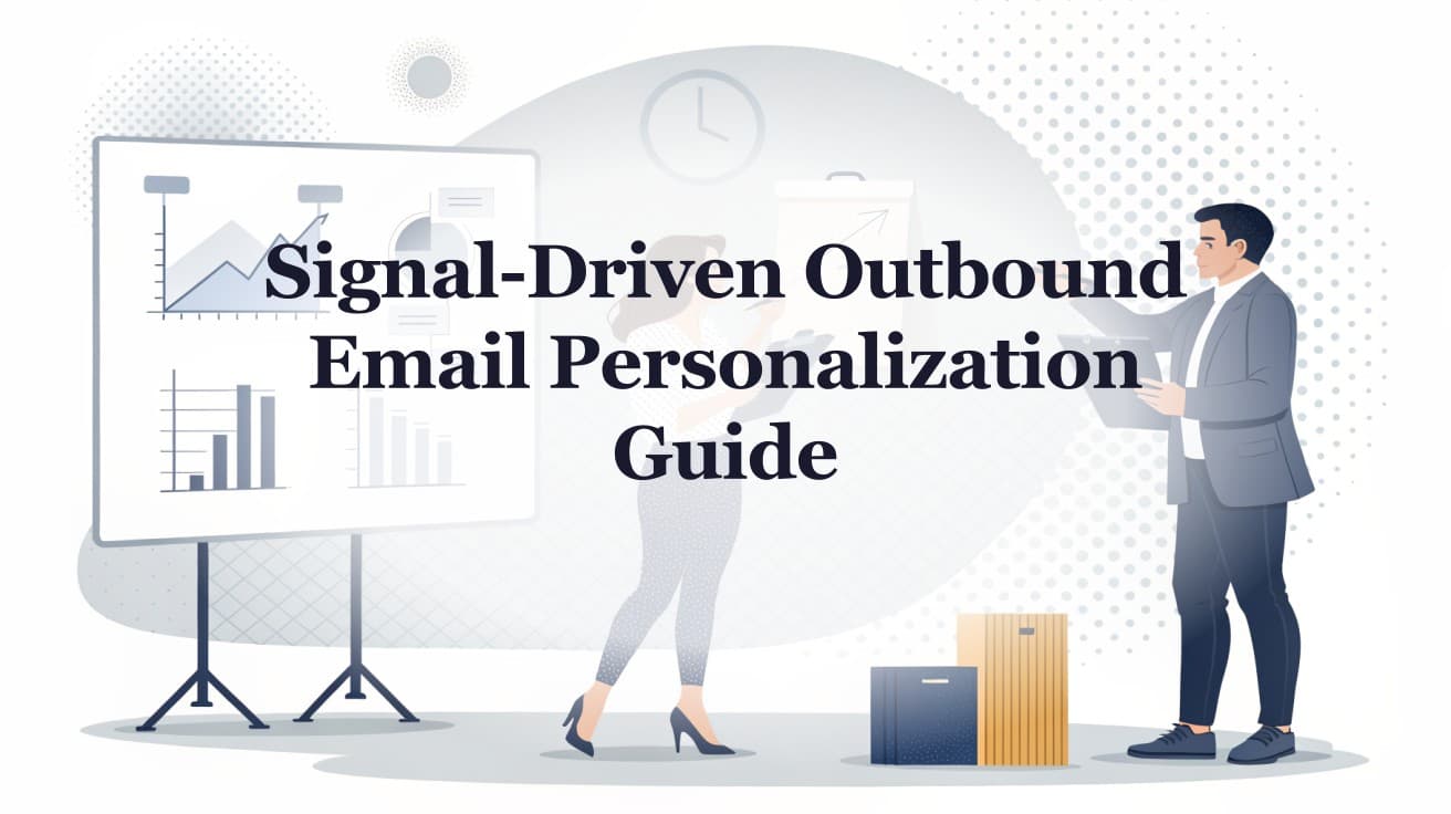 Signal-Driven Outbound Email Personalization Guide