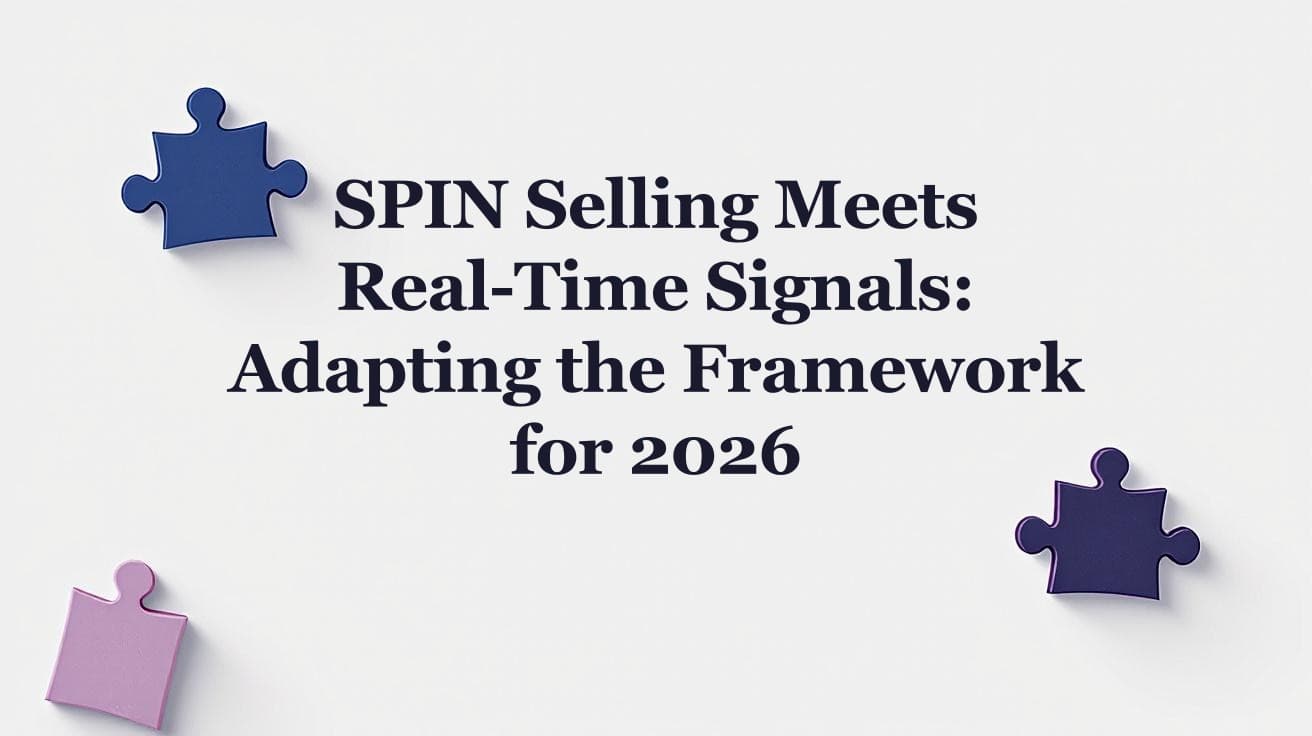 SPIN Selling in 2026: Adapting Questions for Modern Sales