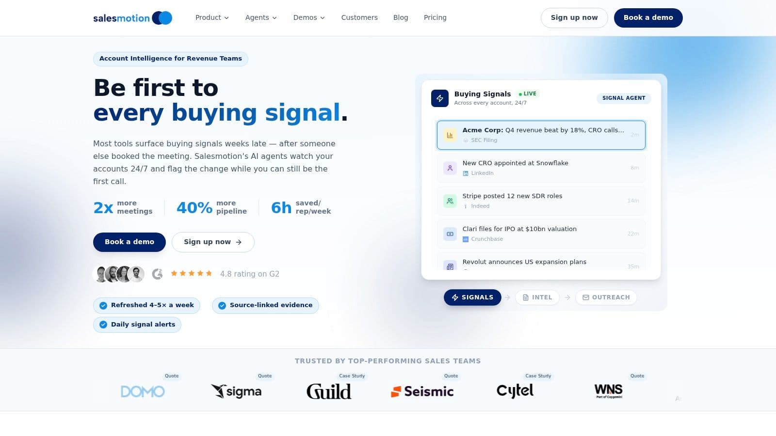 Screenshot from https://salesmotion.io