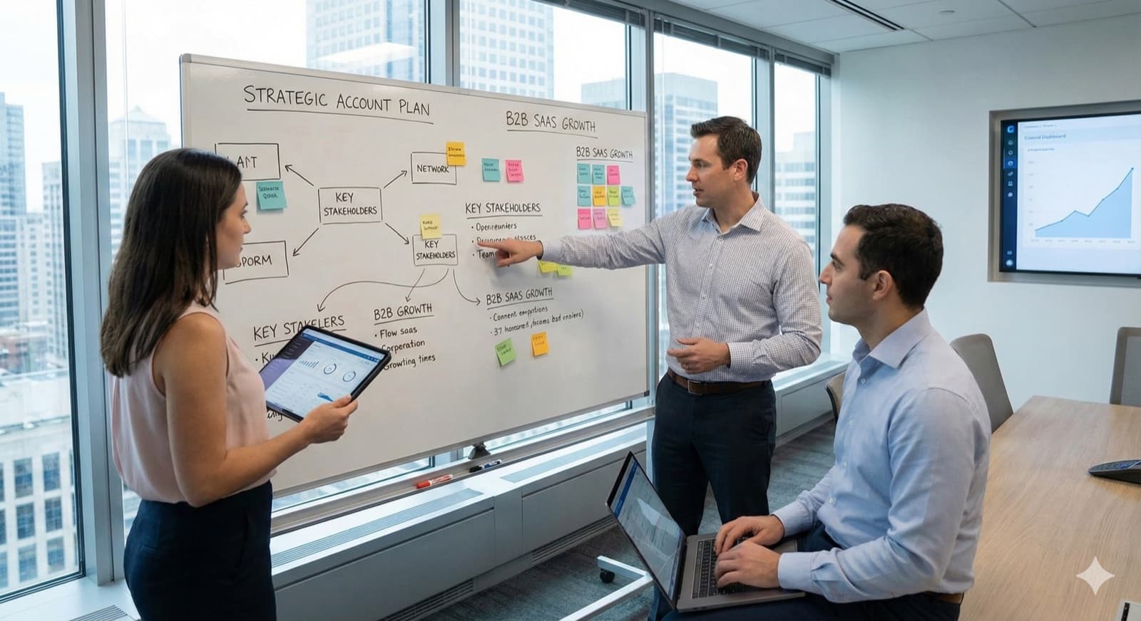 The Strategic Account Planning Framework That Top Revenue Teams Use