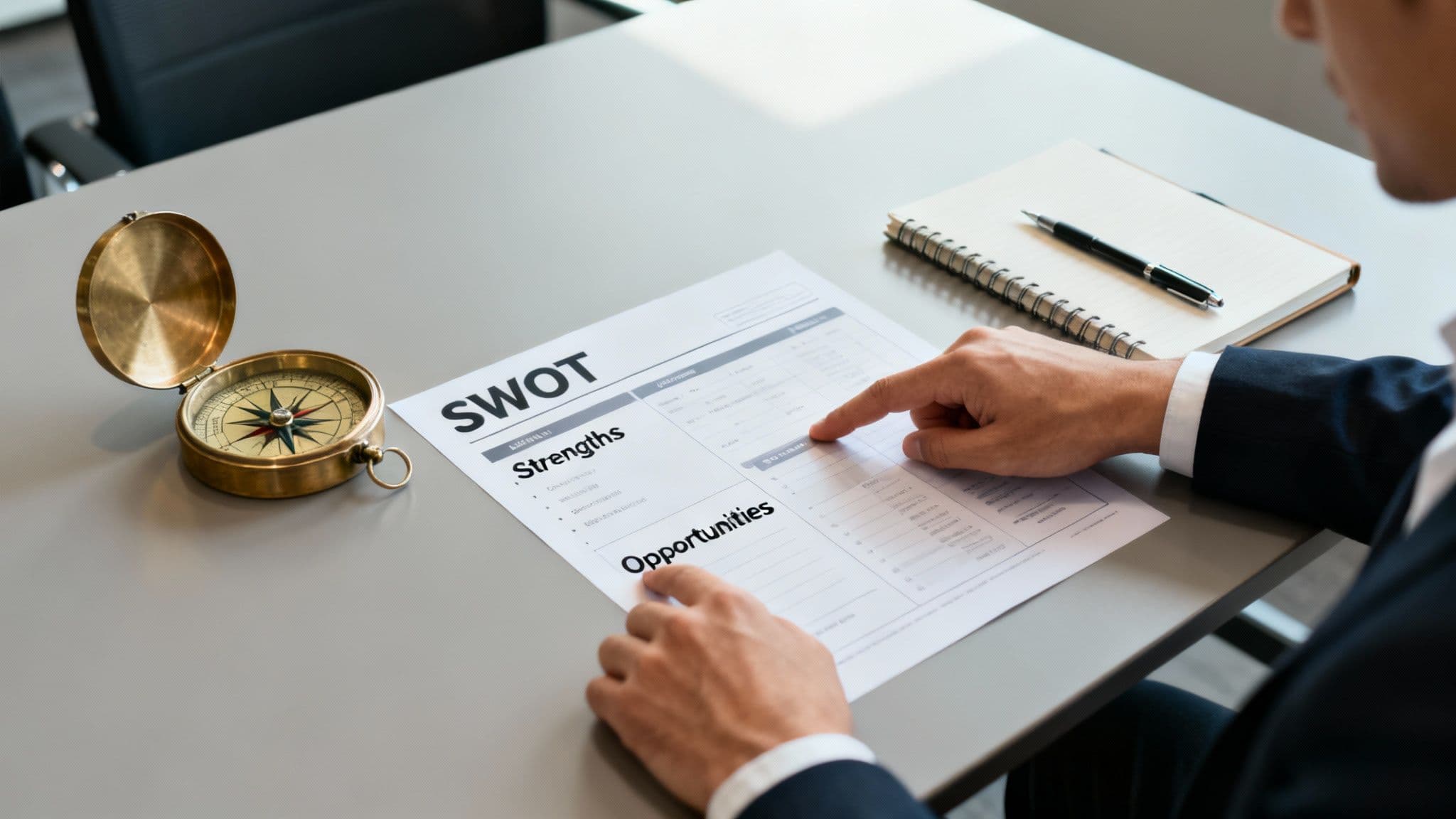 Comprehensive Strategic Clarity and Direction