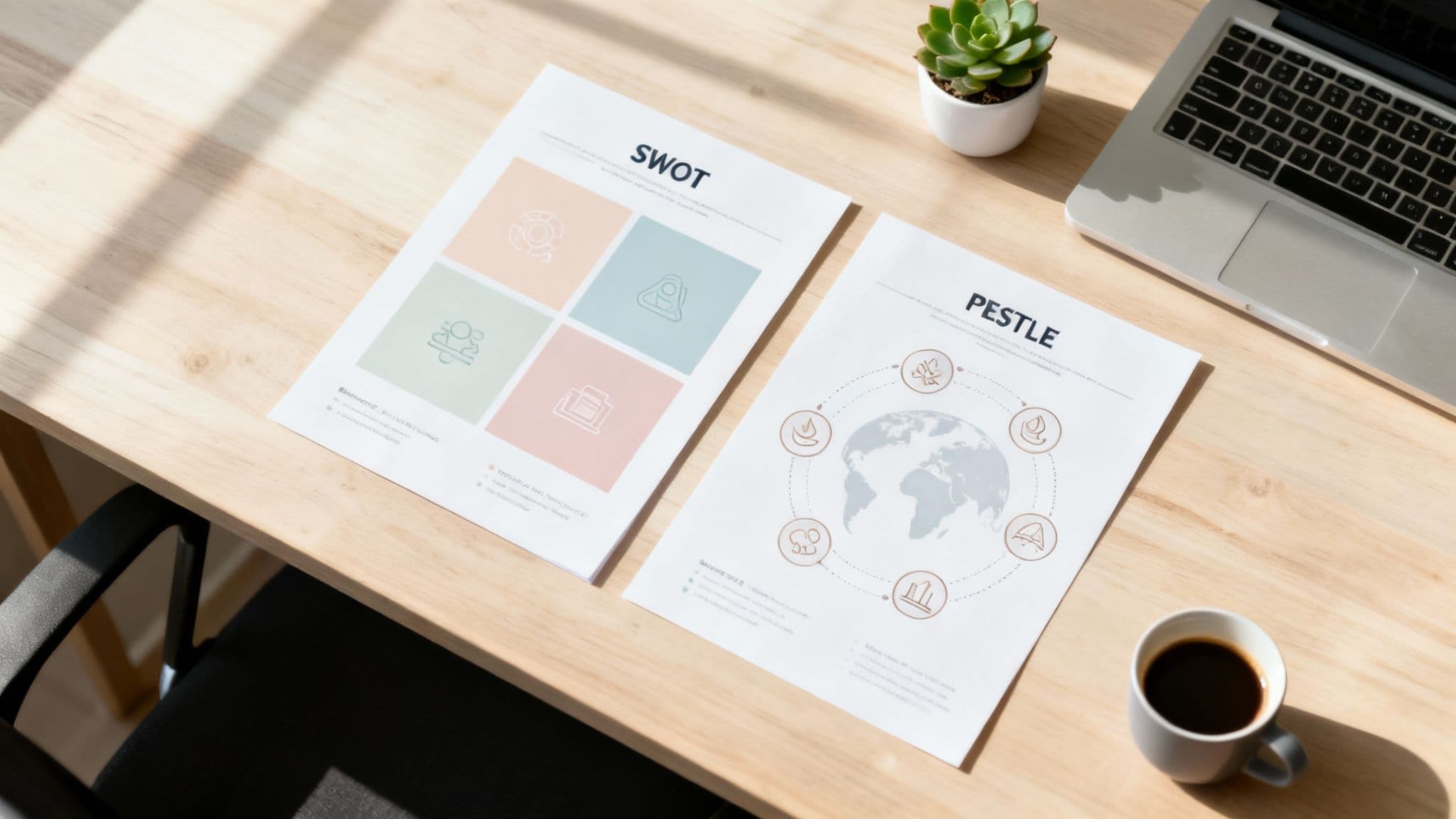 SWOT Analysis and PESTLE Analysis: The Complete Guide