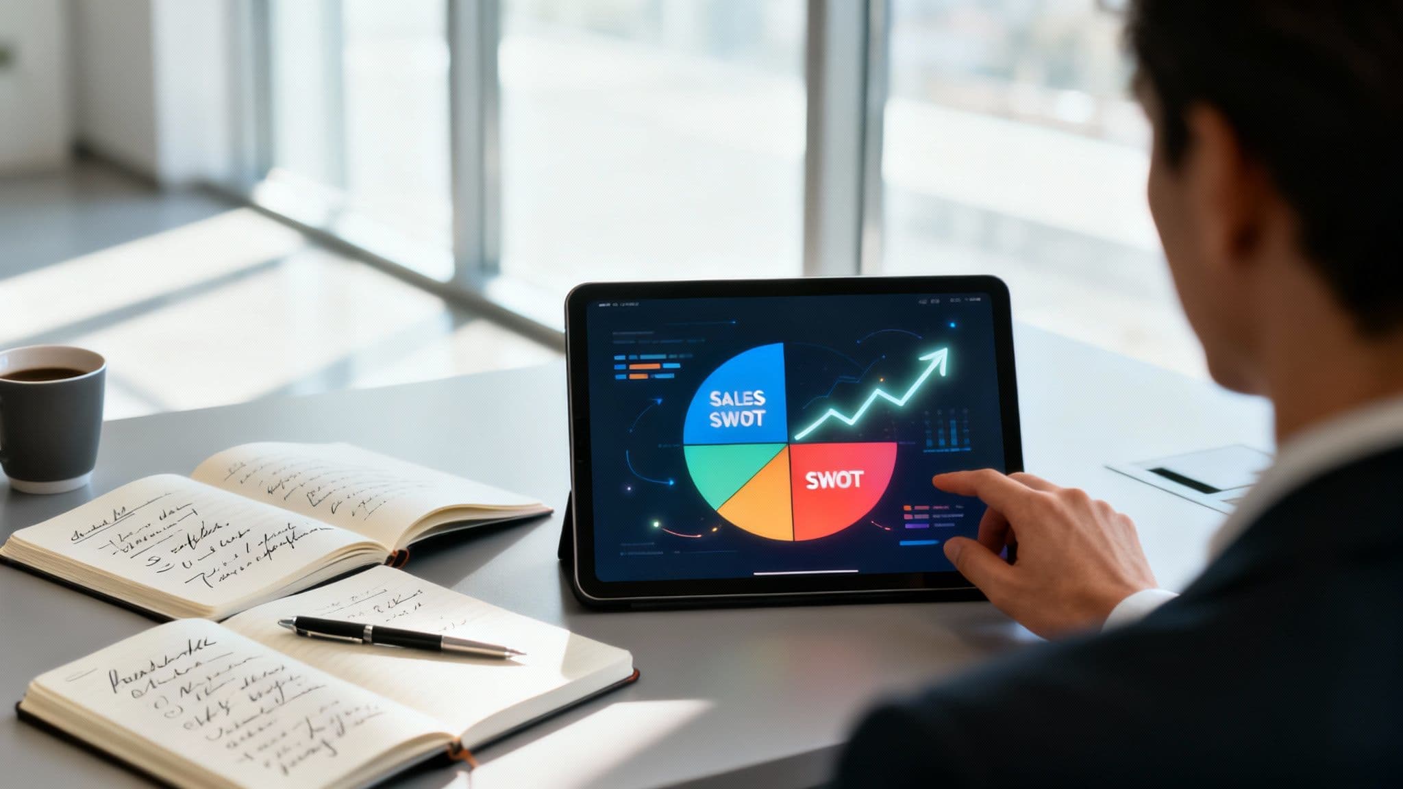 A Modern SWOT Analysis For Sales That Drives Real Growth