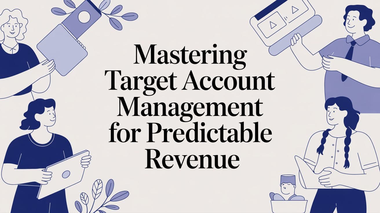 Target Account Management: A Framework for Pipeline Growth