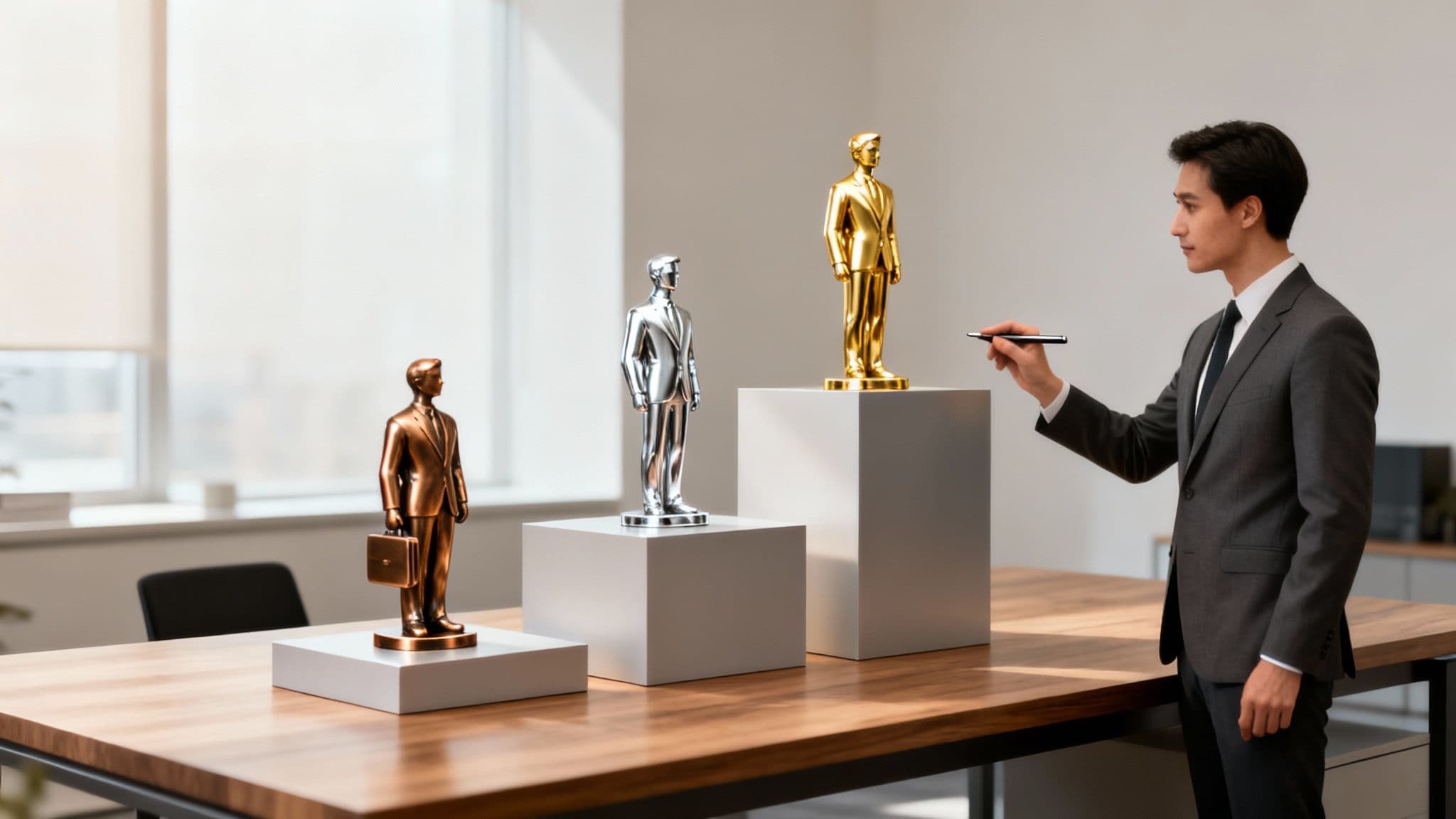 Tiering Accounts in Sales: A Simple Framework to Target High-Value Prospects