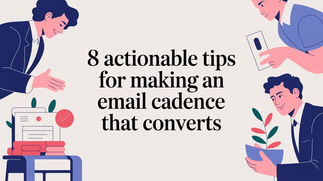 8 Actionable Tips for Making an Email Cadence That Converts