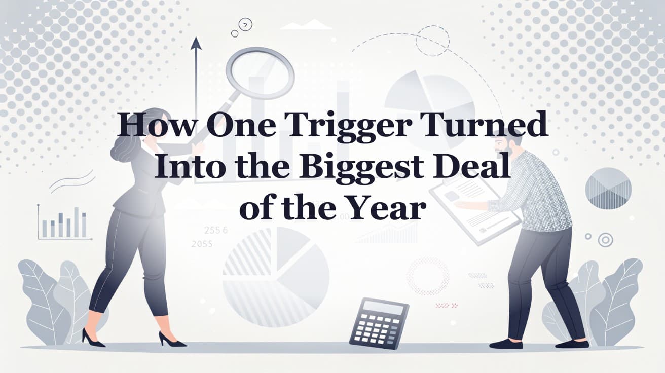 How One Trigger Turned Into the Biggest Deal of the Year