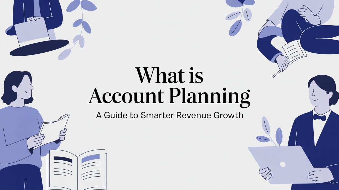 What Is Account Planning? A Guide to Smarter Revenue Growth