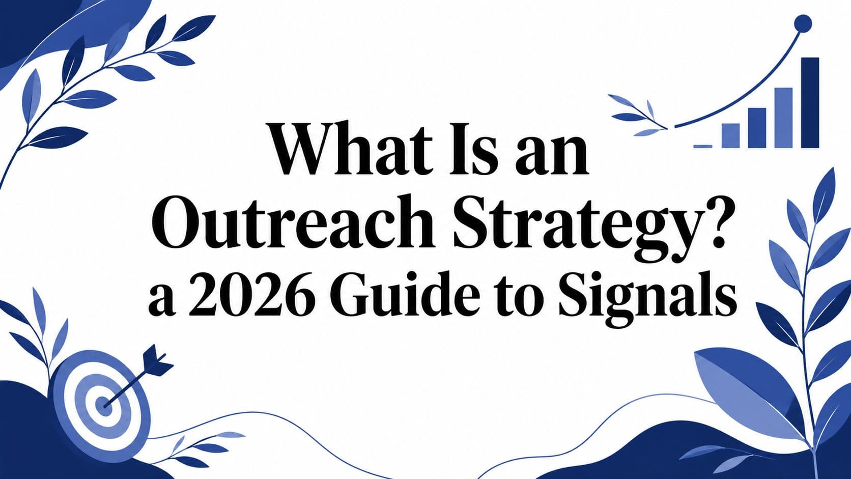 What Is an Outreach Strategy? a 2026 Guide to Signals