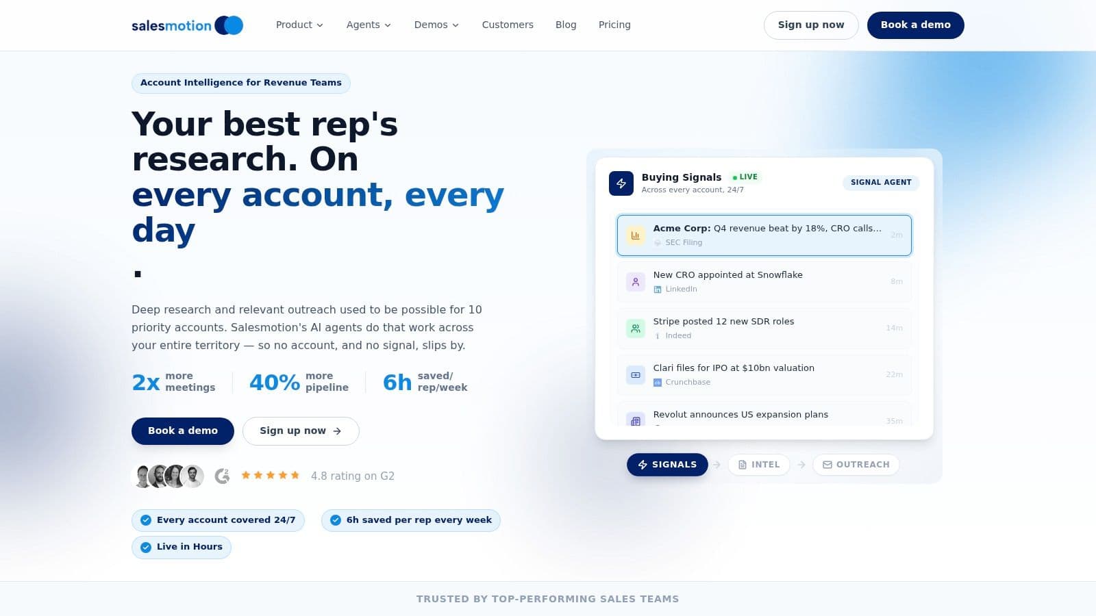 Screenshot from https://salesmotion.io