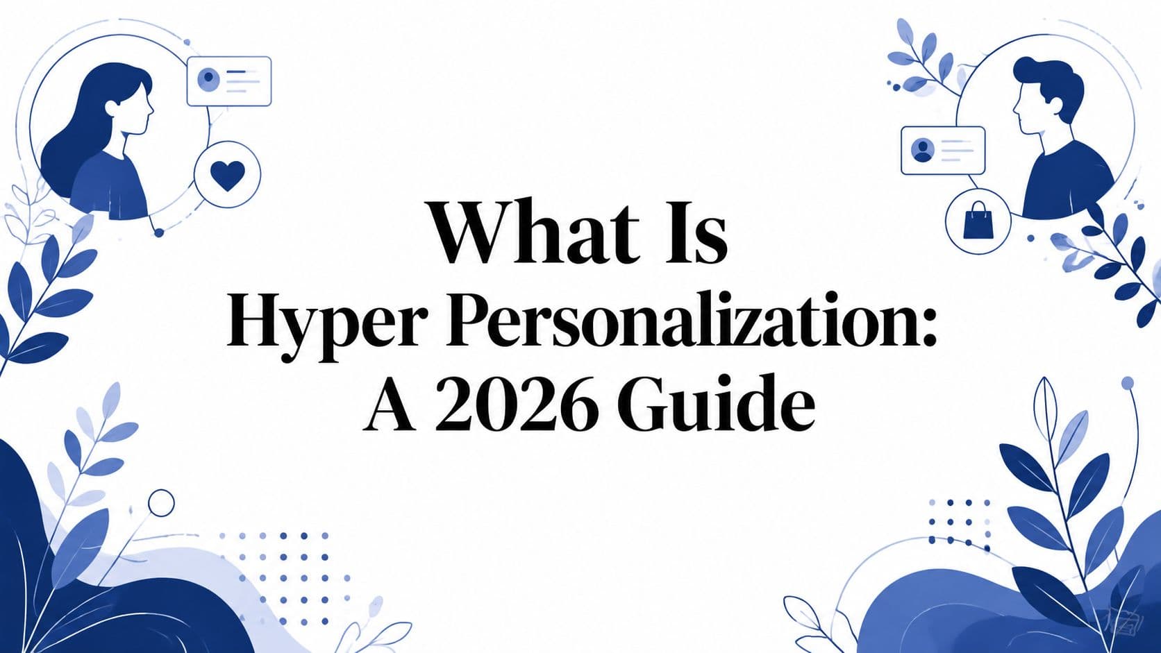 What Is Hyper Personalization: A 2026 Guide