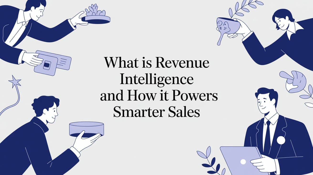 What is revenue intelligence and how it powers smarter sales