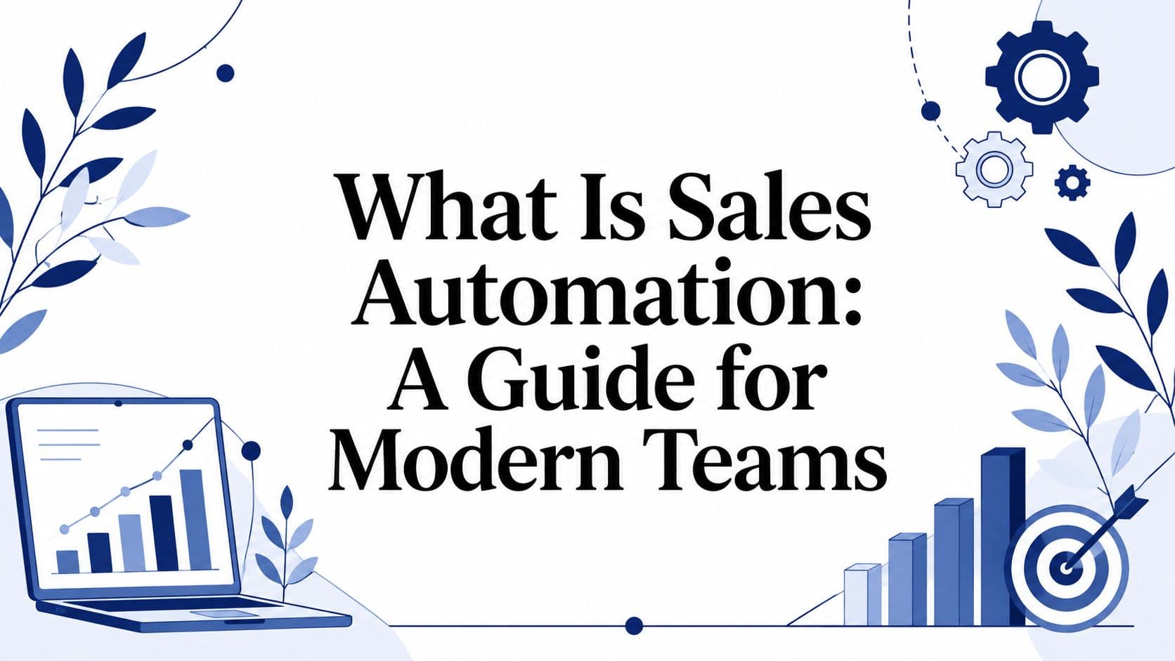 What Is Sales Automation: A Guide for Modern Teams