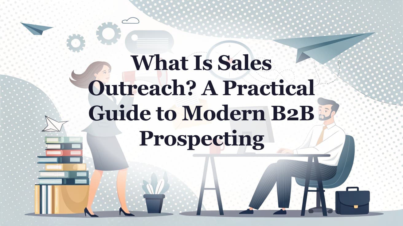 What Is Sales Outreach? A Practical Guide to Modern B2B Prospecting