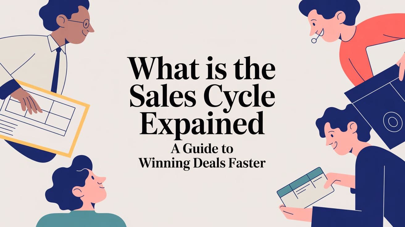 What Is The Sales Cycle? A Guide To Winning Deals Faster