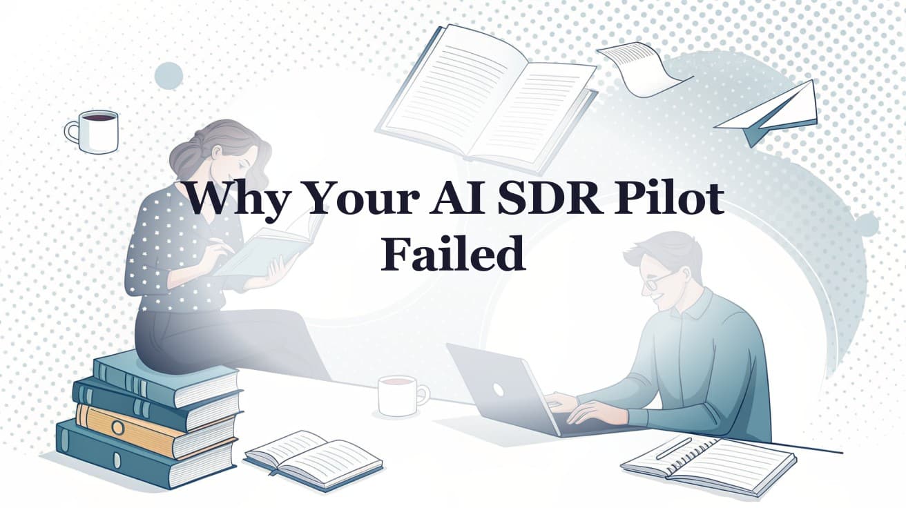 Why Your AI SDR Pilot Failed