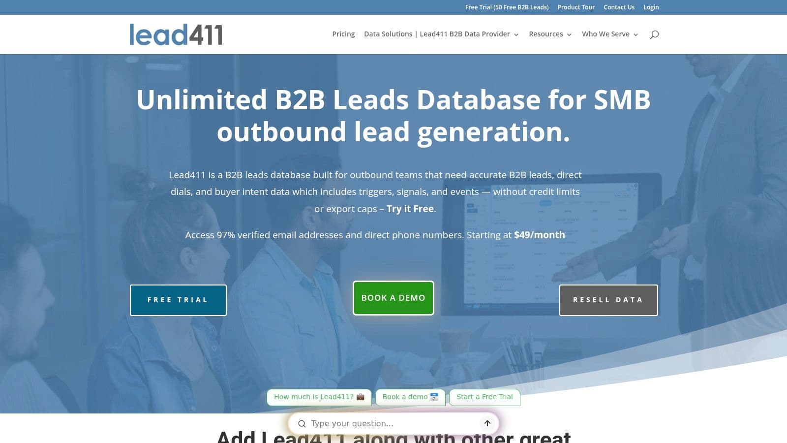 Lead411