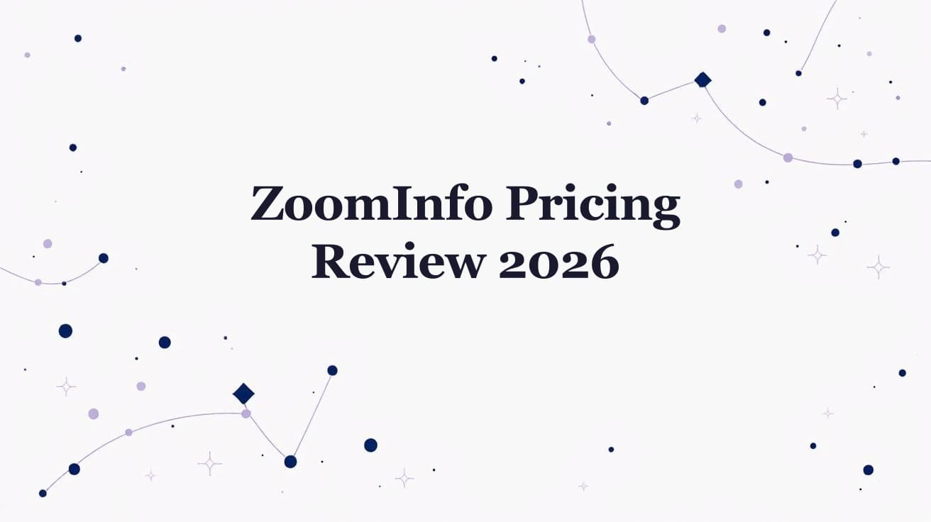 ZoomInfo Pricing Review 2026: Plans, Costs, and What You Actually Pay