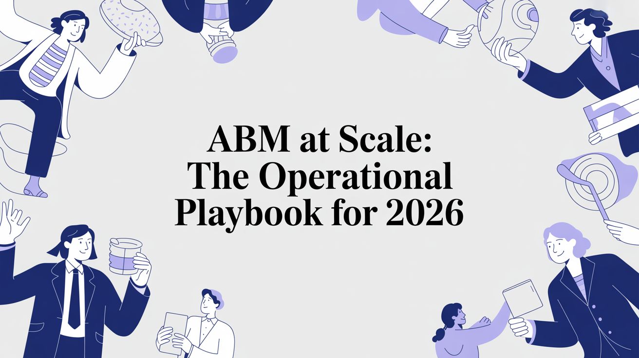 ABM at Scale: The Operational Playbook for 2026 | Salesmotion