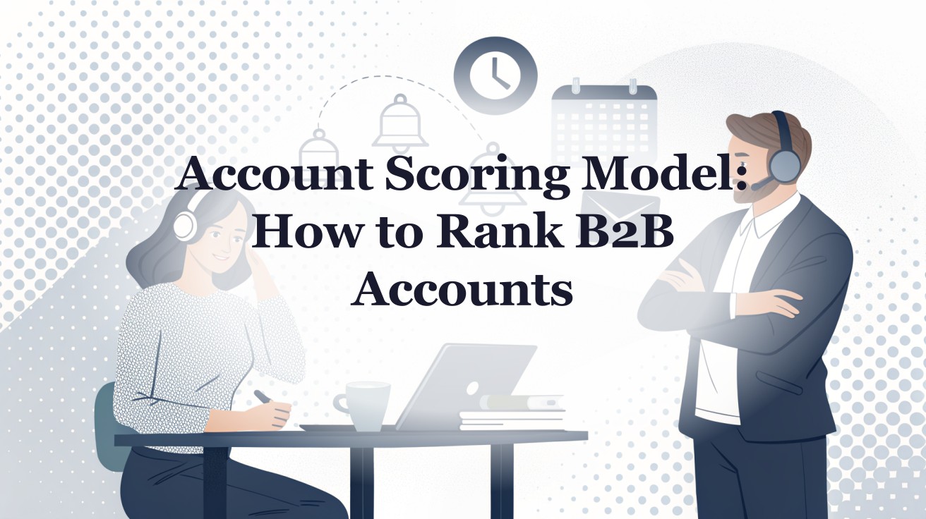 Account Scoring Model: How to Rank B2B Accounts | Salesmotion