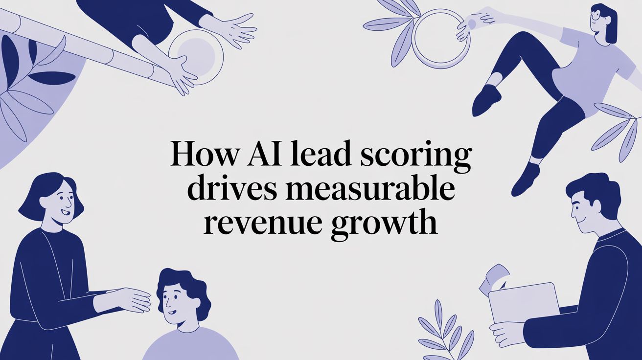 How AI Lead Scoring Drives Measurable Revenue Growth | Salesmotion