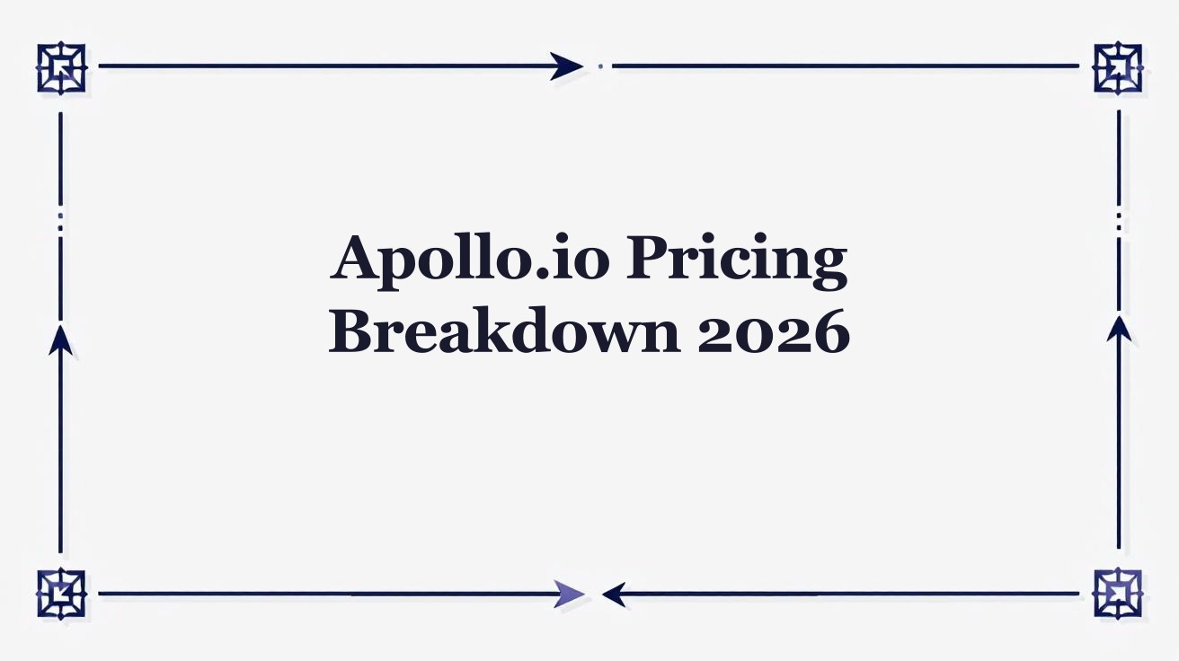 Apollo.io Pricing Breakdown 2026: Plans, Credits, and Real Costs ...