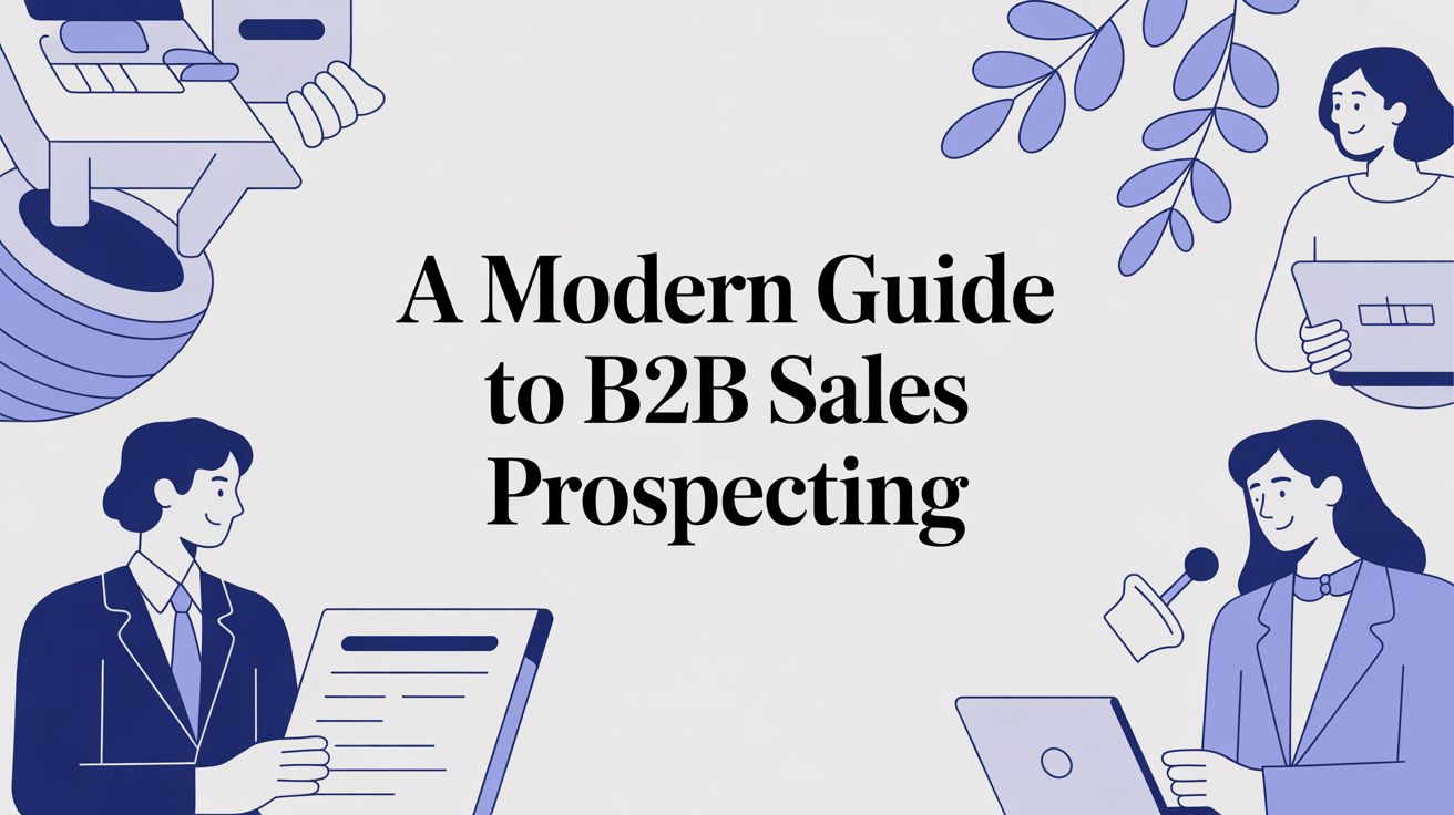 A Modern Guide to B2B Sales Prospecting | Salesmotion