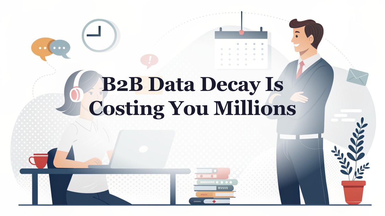 B2B Data Decay Is Costing You Millions: How to Build a Living Data ...