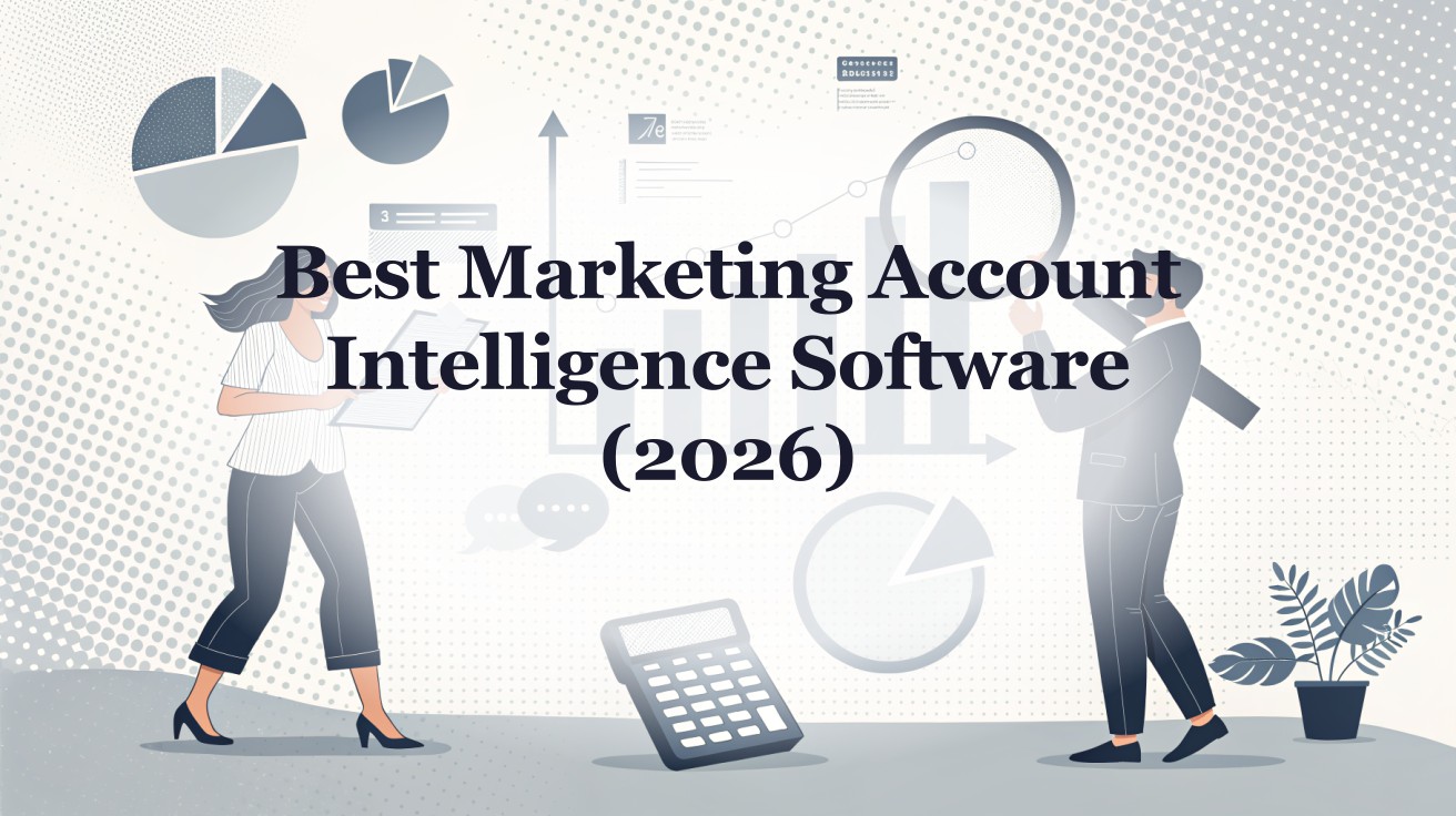 Best Marketing Account Intelligence Software (2026) | Salesmotion