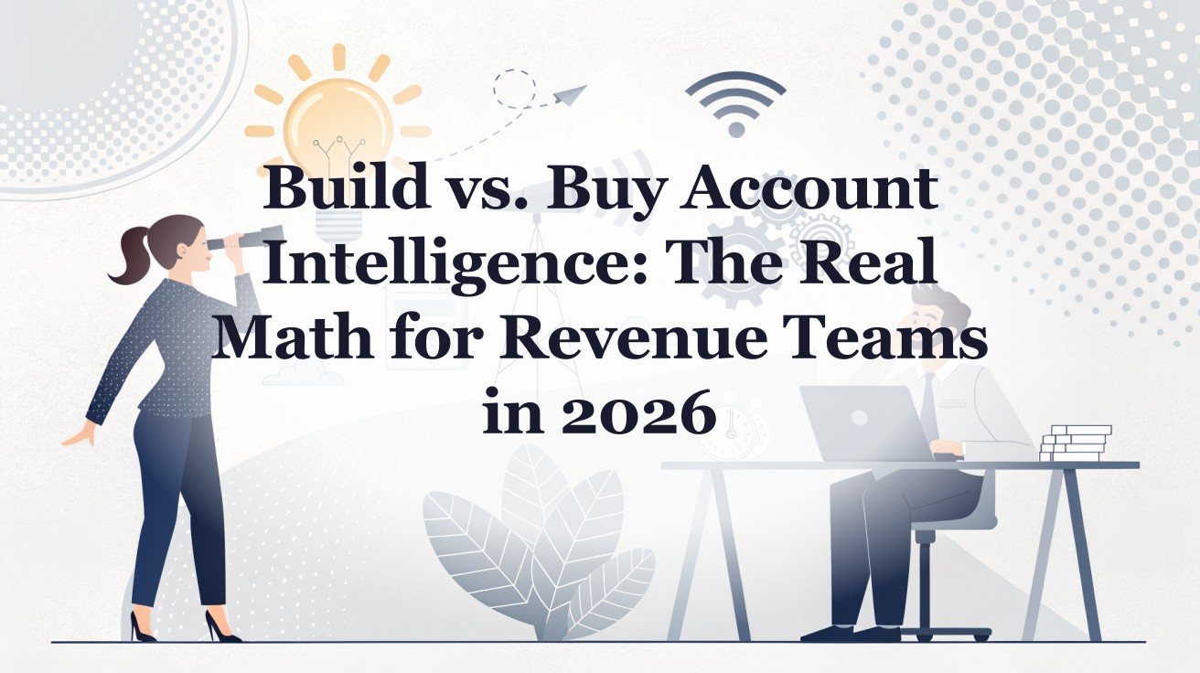 Build vs. Buy Account Intelligence: The Real Math for Revenue Teams in ...