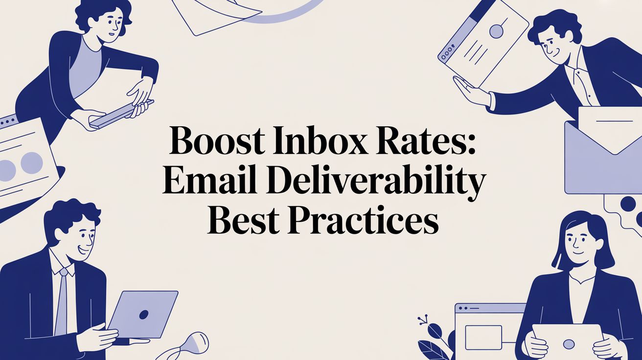 Boost Inbox Rates: Email Deliverability Best Practices | Salesmotion
