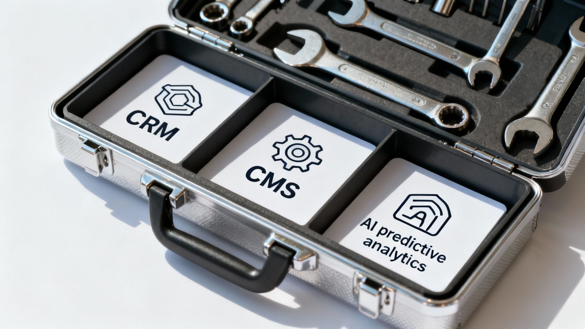 Screenshot from the Highspot sales enablement platform.