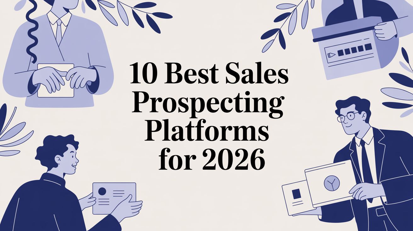 10 Best Sales Prospecting Platforms for 2026 | Salesmotion