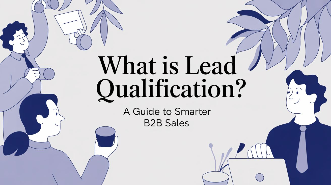 What Is Lead Qualification? A Guide to Smarter B2B Sales | Salesmotion
