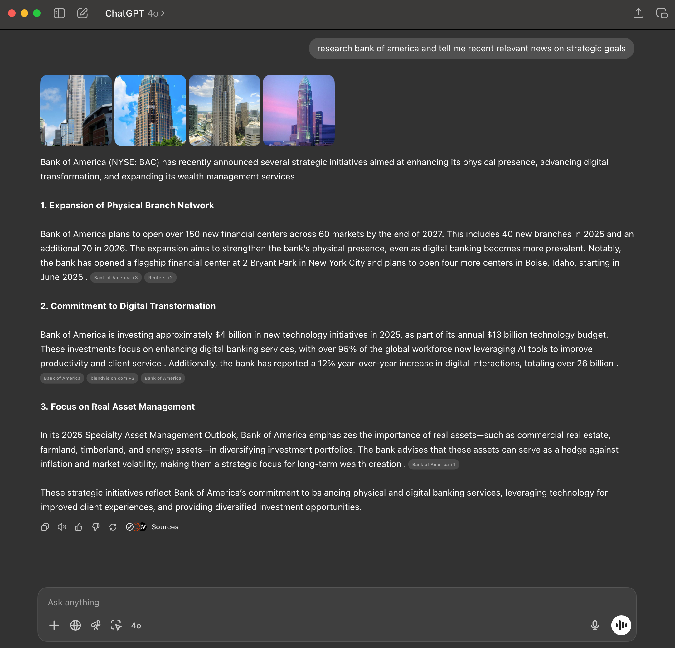 ChatGPT Account Research